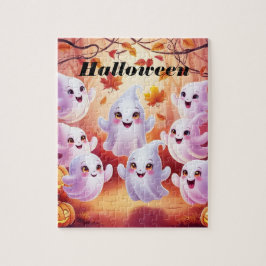 Halloween Puzzle Party: Spooky Fun für jedermann!