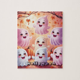 Halloween Puzzle Party: Spooky Fun für jedermann!