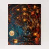 Halloween-Puzzle Puzzle (Vertikal)