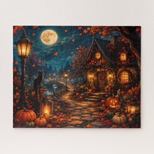 Halloween-Puzzle Puzzle (Horizontal)