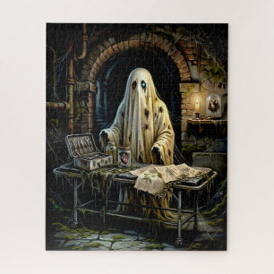 Halloween-Puzzle Puzzle
