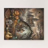 Halloween-Puzzle Puzzle (Horizontal)