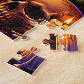 Halloween-Puzzle Puzzle (Seite)