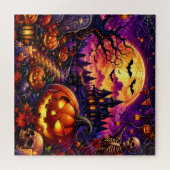 Halloween-Puzzle Puzzle (Horizontal)
