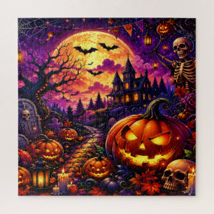 Halloween-Puzzle Puzzle