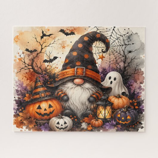 Halloween-Puzzle Puzzle (Horizontal)