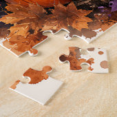 Halloween-Puzzle Puzzle (Seite)