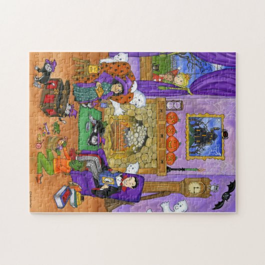 Halloween-Puzzle Puzzle (Horizontal)