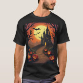 Halloween Puzzle T-Shirt (Vorderseite)