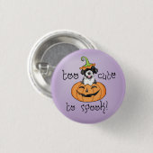 Halloween PWD Button (Vorne & Hinten)