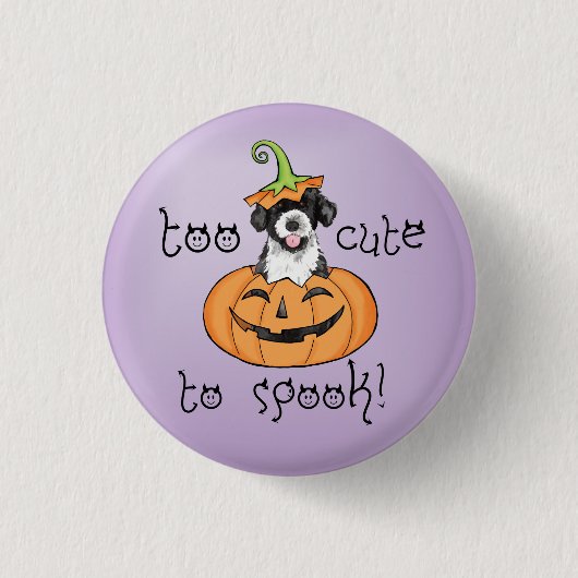 Halloween PWD Button (Vorderseite)
