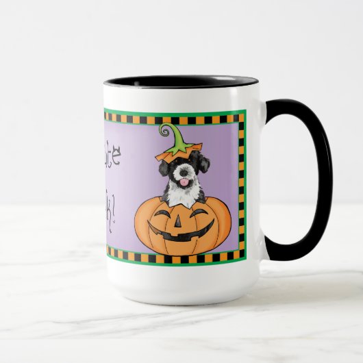 Halloween PWD Tasse (Rechts)