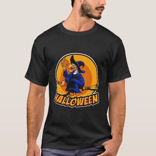 Halloween Py Beängstigend T-Shirt (Vorderseite)