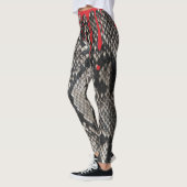 Halloween Python Schlangenhaut - Gory Dripping Blo Leggings (Links)