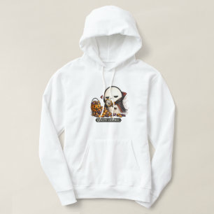 Halloween-Qualitätskontrolle Süßer Vampir Hoodie