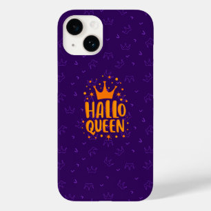 Halloween Queen, Halloqueen, Retro Halloween Art Case-Mate iPhone 14 Hülle