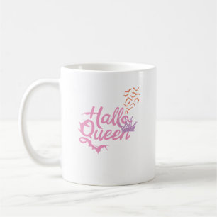 Halloween Queen, Halloqueen, Retro Halloween Art Kaffeetasse