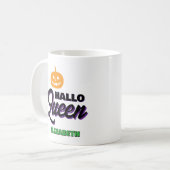 Halloween Queen Kaffeetasse (Vorderseite Links)
