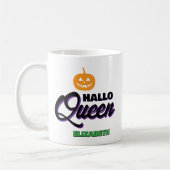Halloween Queen Kaffeetasse (Links)