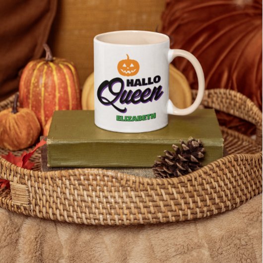 Halloween Queen Kaffeetasse