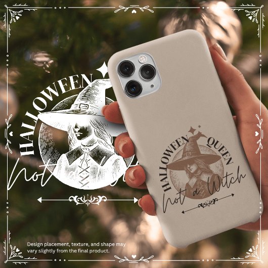 Halloween Queen, keine Hexe Case-Mate iPhone Hülle