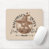 Halloween Queen, keine Hexe Mousepad (Mit Mouse)