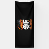 Halloween Queen of Halloween Banner (Vertikal)