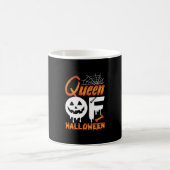 Halloween Queen of Halloween Kaffeetasse (Mittel)
