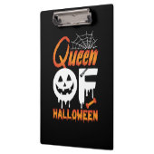 Halloween Queen of Halloween Klemmbrett (Links)