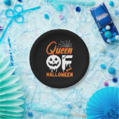 Halloween Queen of Halloween Pappteller (Party)