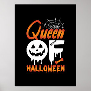 Halloween Queen of Halloween Poster