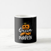 Halloween Queen of Pumpkin Kaffeetasse (Mittel)