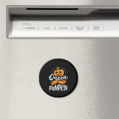 Halloween Queen of Pumpkin Magnet (In Situ (Geschirrspüler))