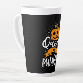 Halloween Queen of Pumpkin Milchtasse (Linke Ecke)