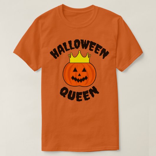 Halloween Queen T-Shirt (Design vorne)