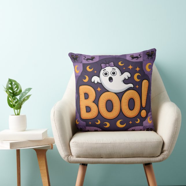 Halloween Quilt, Throw Kissen (Stuhl )