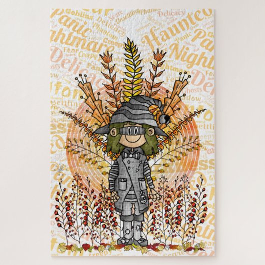 Halloween - Quinn Puzzle (Vertikal)