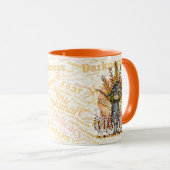 Halloween - Quinn Tasse (VorderseiteRechts)