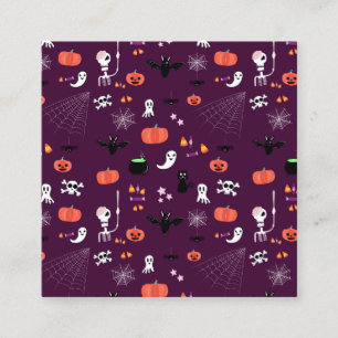 Halloween Rabattkarte