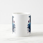 Halloween-Raben-Kaffeetasse Kaffeetasse (Mittel)