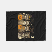 Halloween Raccoon Costumes Ghost Witch Mummy Men W Fleecedecke (Vorderseite (Horizontal))