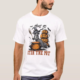 Halloween Raccoon T-Shirt