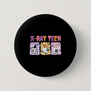 Halloween Radiologie Rad Tech Röntgenassistent Gh Button