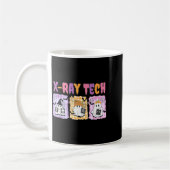 Halloween Radiologie Rad Tech Röntgenassistent Gh Kaffeetasse (Links)