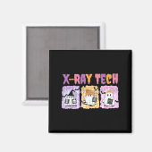 Halloween Radiologie Rad Tech Röntgenassistent Gh Magnet (Vorderseite/Rückseite)