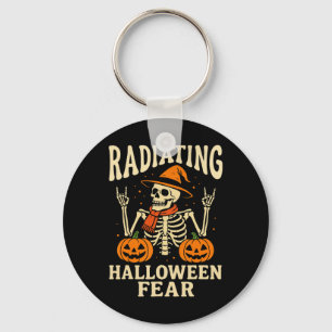 Halloween Radiology Nurse Schlüsselanhänger