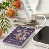 Halloween Rag Doll Zombies (3) - Schlüsselanhänger (Vorderseite rechts)