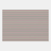 Halloween Rag Doll Zombies Packpapier (2) Geschenkpapier Set (Vorderseite 2)