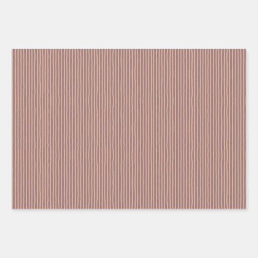 Halloween Rag Doll Zombies Packpapier Geschenkpapier Set (Vorderseite 3)