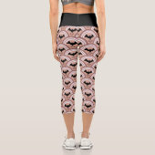 Halloween Rainbow Capri Leggings (Rückseite)